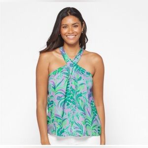Lilly Pulitzer Rori Halter Top